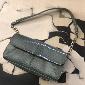 Liz Claiborne Blue Textured Purse